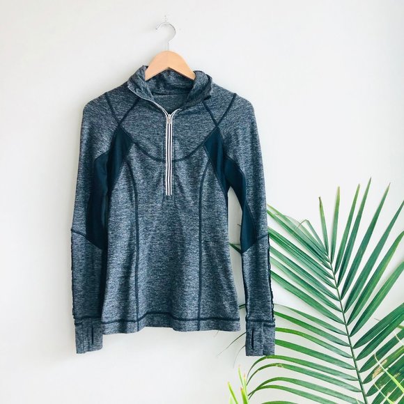 lululemon athletica Jackets & Blazers - Lululemon Dash Run Half-Zip Reflective Pullover 4